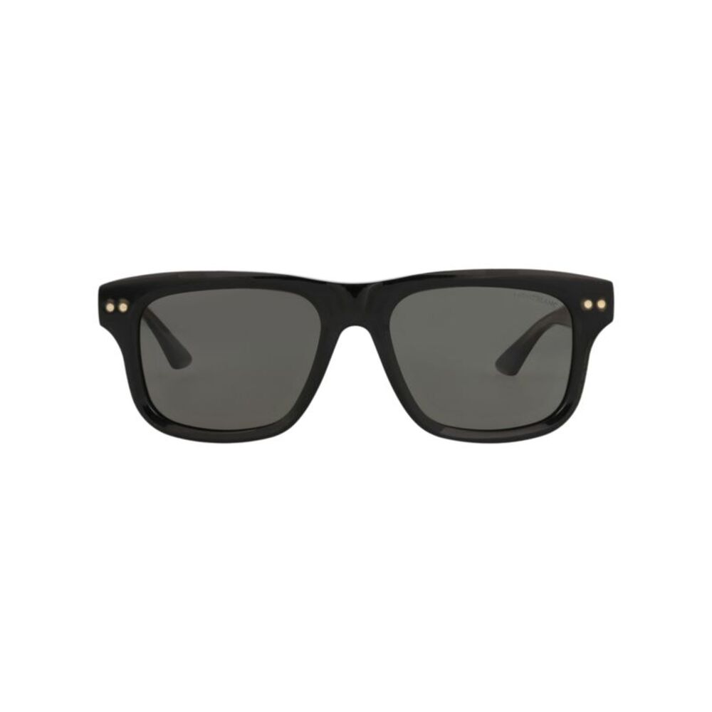 Square-Frame Recycled Acetate Sunglasses